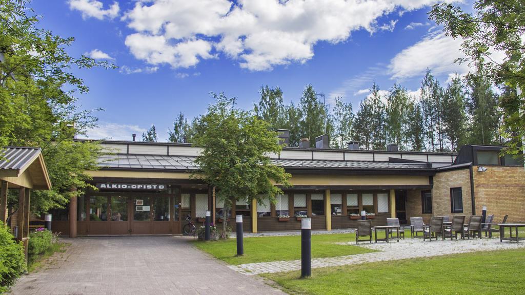 Summer Hotel Taehtelae, Alkio-Opisto Korpilahti Zewnętrze zdjęcie